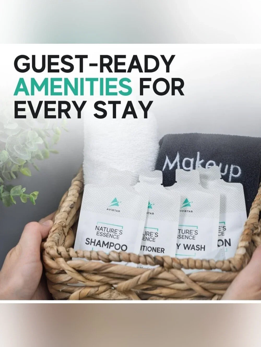 100 Hotel Soap & Bulk Toiletries Packets